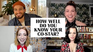 The Cast of 'Younger' Plays 'How Well Do You Know Your CoStar?' | Marie Claire
