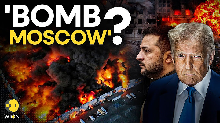 Trump Wants Moscow Bombed? US Sends 'Long-Range Missiles'' To Strike Deep Inside Russia? | War LIVE