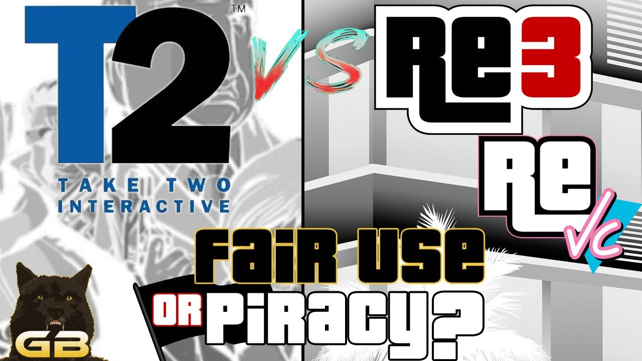 Take-Two vs RE3 & REVC: Fair Use or Piracy?
