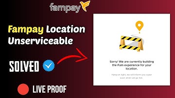 fampay location problem solve. fampay account create upi problem. fampay location change. Live proof