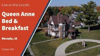 Queen Anne Bed and Breakfast / Live on the Lincoln