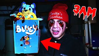 DO NOT ORDER CURSED BLUEY FAMILY HAPPY MEAL AT 3AM!! (WARNING)