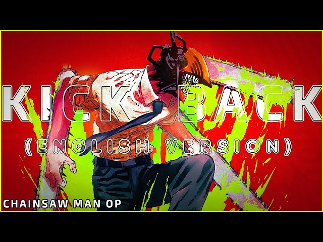 KICK BACK (English Cover)「Chainsaw Man OP」【Will Stetson】 class=