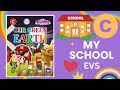 My School || EVS || Fun learning || Kiddies world