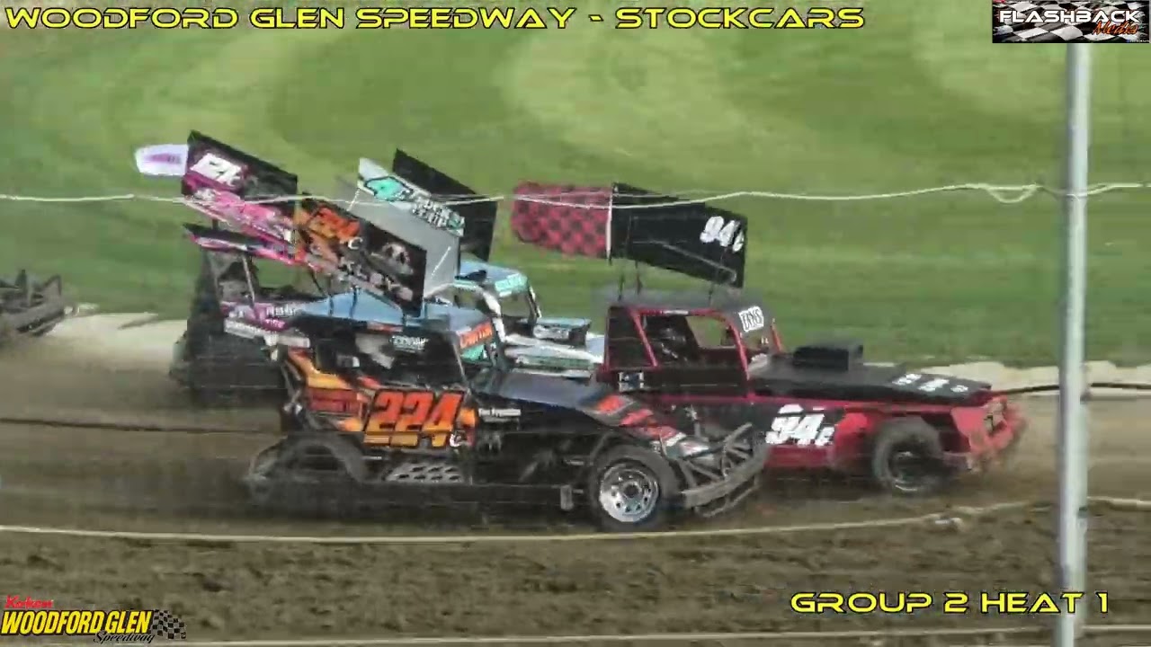 STOCKCARS, WOODFORD GLEN SPEEDWAY FEB 2026