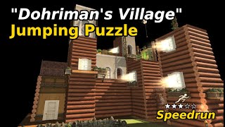 FFXIV - Dohrimans Village Jumping Puzzle Speedrun