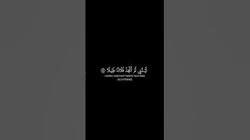یَـٰوَیۡلَتَىٰ ليتني لم أتخذ فلانا خليلا  | سورة الفرقان | القارئ#ادريس_ابكر  #quran #قرآن_كريم