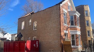 Pop-Top Addition Installation Preparation Roof and Attic Demo