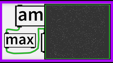 Particles System in Max/MSP Series | 02: Velocity and Acceleration