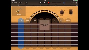 Guided Access Tutorial