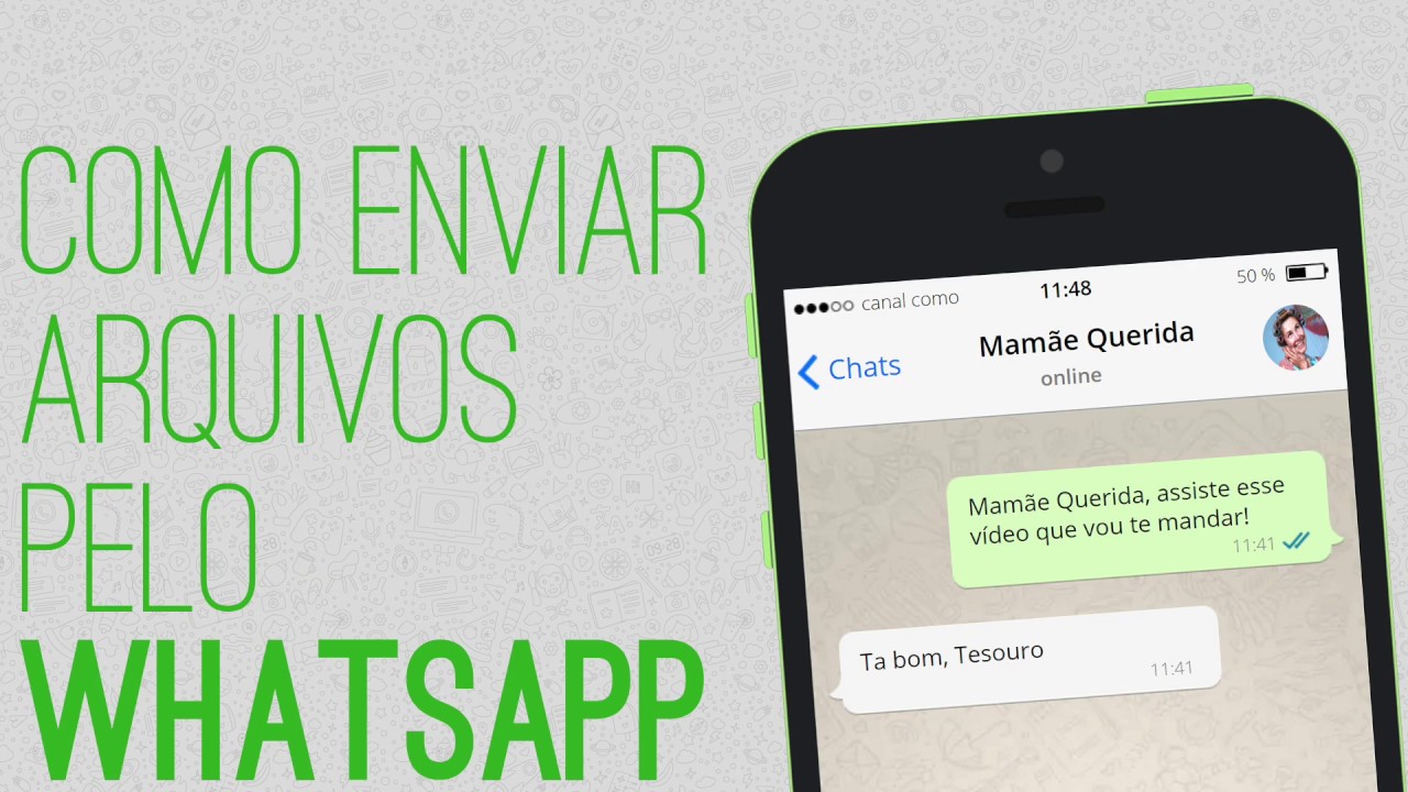 Como Enviar Arquivos Pelo Whatsapp documentos YouTube como-enviar-arquivos-pelo-whatsapp-documentos-youtube