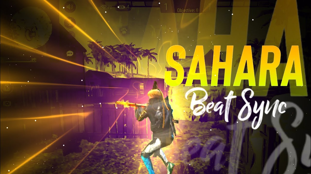 Sahara Audio Edit Beat Sync Montage