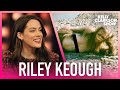 Riley Keough Reacts To WILD Sasquatch Transformation