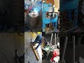 HYDRAULIC PRESSING MACHINE AND CATERPILLAR DIPPER STICK REPAIR IN MECHANICAL WORKSHOP