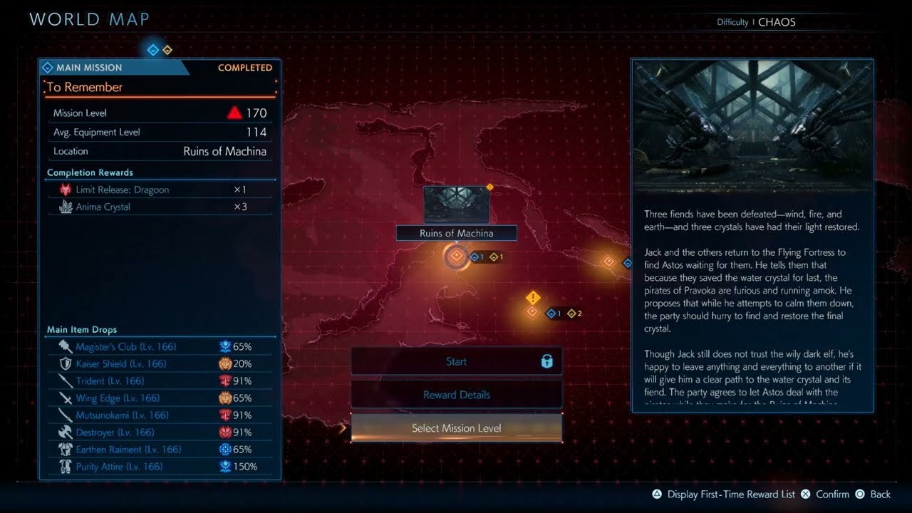 FAQ Video Response of what to do next after clearing Stranger of Paradise's Main Story (timestamps)