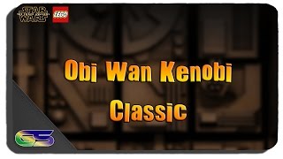 Lego Star Wars: The Force Awakens - How To Unlock Obi Wan Kenobi Classic Carbonite Brick Location