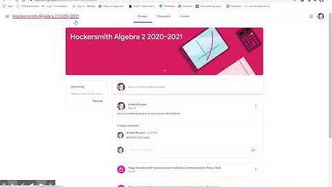 Video Tutorial: CPHS Google Classroom Navigation_Student View