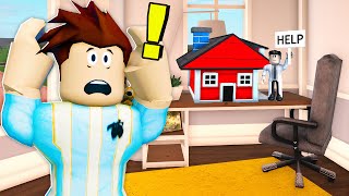 I Found TINY HOUSE Inside My Home!! (Roblox Bloxburg)