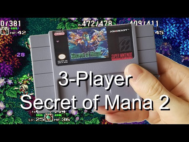 Secret of Mana 2 (Seiken Densetsu 3) » NES Ninja