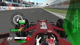 rFactor 2 - Formula 1 2004-08 HUD & TV Style 2nd Edition