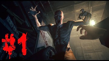 Outlast Gameplay Walkthrough Part 1 - The Asylum