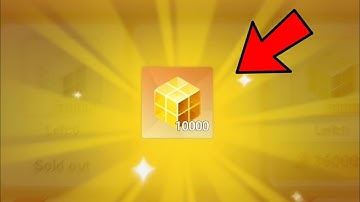 I Got 10,000 Gcubes!! 😍 (Blockman Go)