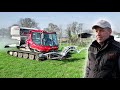 NOUVELLE MACHINE chez TESSIER FARMS ! Épandage Engrais 2023