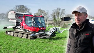 NOUVELLE MACHINE chez TESSIER FARMS ! Épandage Engrais 2023