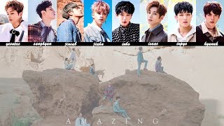 IN2IT - Amazing MV   Lyrics Color Coded HanRomEng