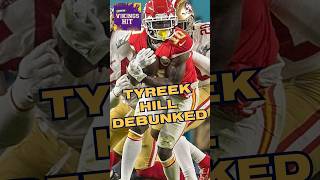 WHOOPS! Tyreek Hill to the