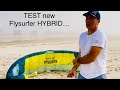 Test de la toute nouvelle flysurfer hybrid by naturekite83