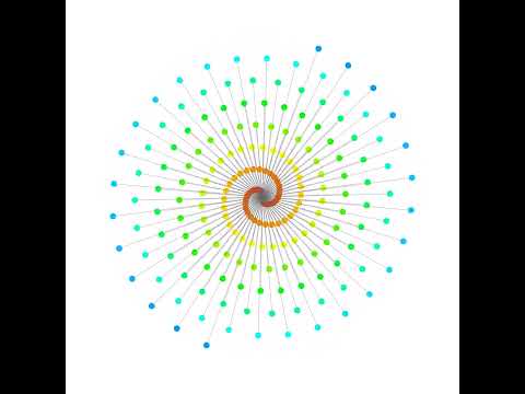 Revolving circle animation