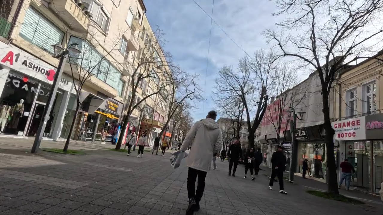 Разходка из центъра на град Бургас