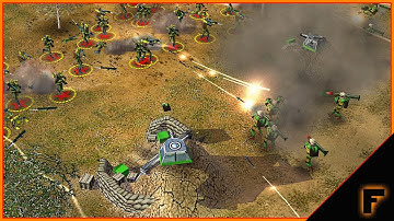 Zero Hour | Price Match | 266 Red Guards vs 50 Tunnel Networks | Command and Conquer Generals