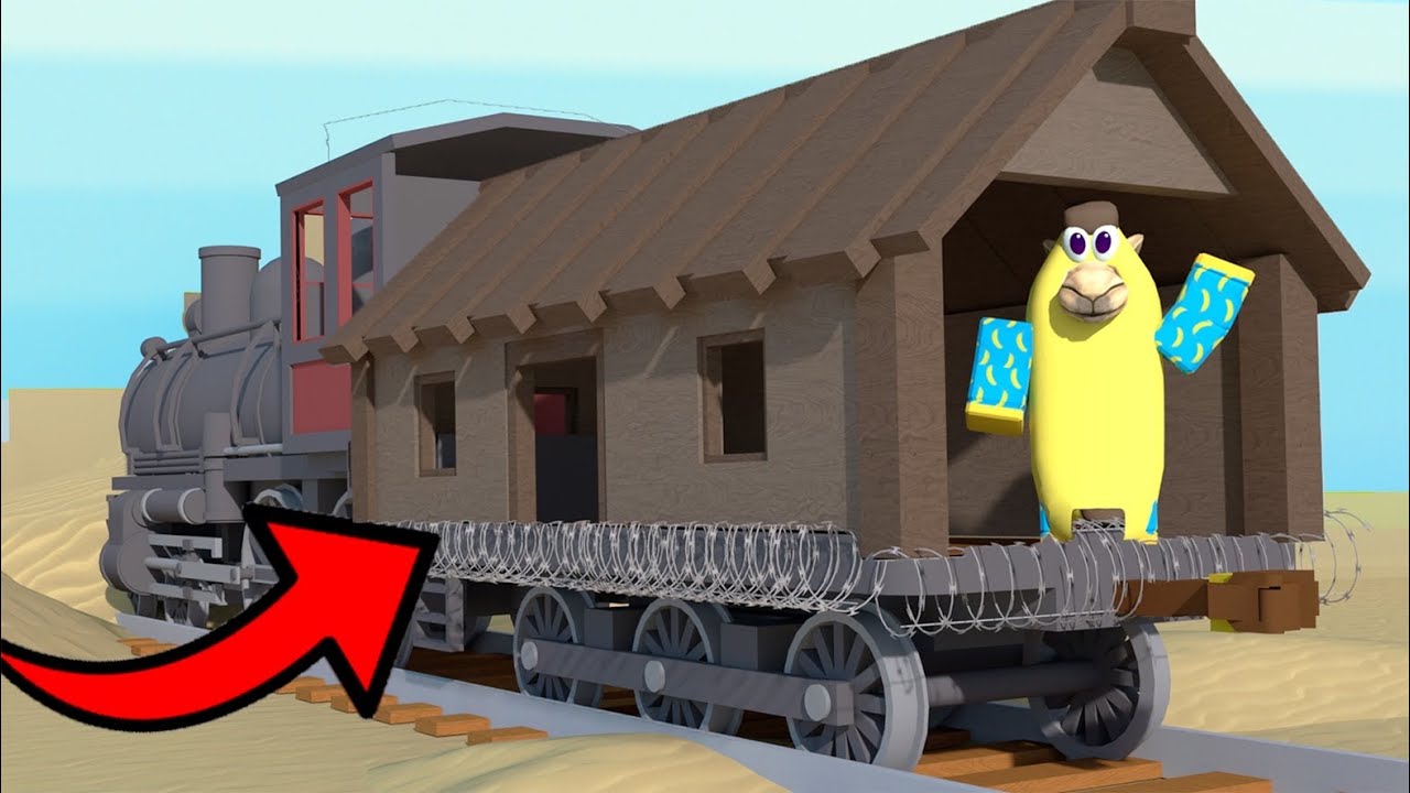 🚂DEAD RAİLS'TE KENDİ EVİMİ YAPTIM!