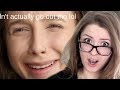 GET READY WITH ME TO GO OUT *TRANSFORMATION* - Emma Chamberlain Reaction