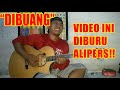 (VERSI 2) Video Langka Alip Ba Ta Tehnik Blues Level DEWA | Alip Ba Ta Fingerstyle Cover