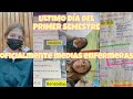 Ultima prueba del primer semestre (Vlog de 48 horas con mucho estudio) 💗