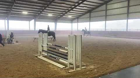 Zoe Williams: Equitation Jump School w/ Debbie Bra...