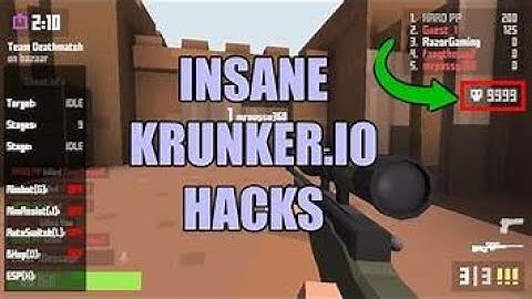 Aimbot Trolling In Krunker!