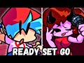 Friday Night Funkin Mod Ready Set Go Teaser Angelix Recreation