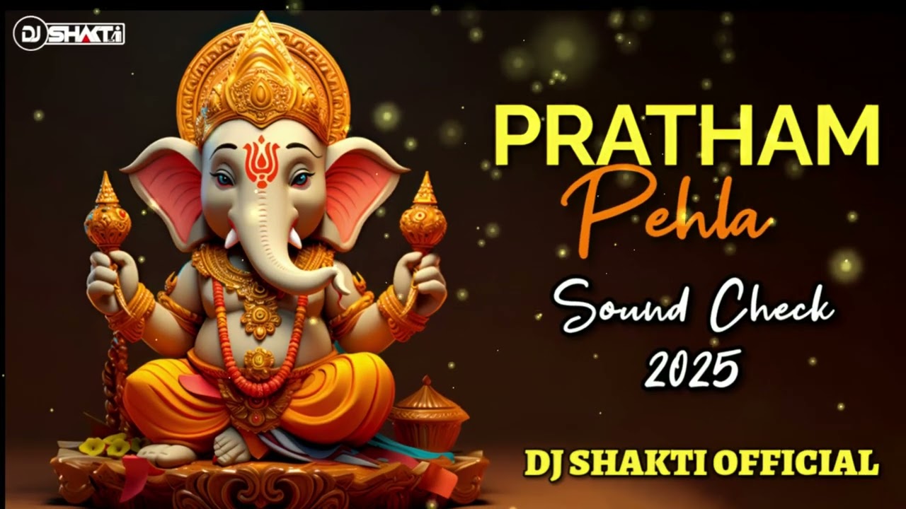 Pratham Pehla - DJ SHAKTI OFFICIAL | Soundcheck | Shankar Mahadevan | Priya Saraiya | Vaarso Season3