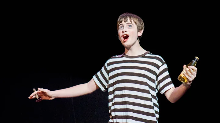 Pugsley Solo - What If - Addams Family Musical - T...