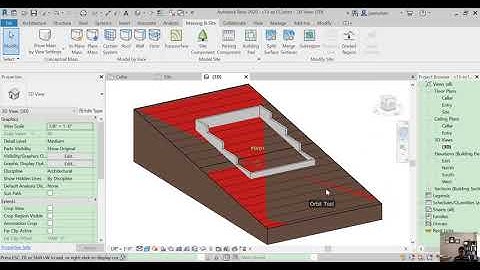 L4-Model Graded Region and Report Cut and Fill