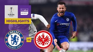 Chelsea 1-1 Eintracht | Europa League Highlights