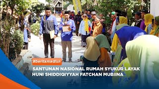 Madiun  National Assistance For A Decent Home For The Shiddiqiyyah Fatchan Mubiina