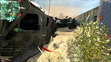 MW3: 98 Kills+Double Assault MOAB Fail on Dome