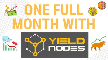 1 Month YieldNodes Review and Profits