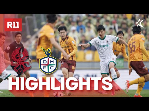 Gwangju FC Daejeon Goals And Highlights