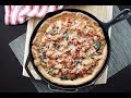 Пицца на сковороде – Рецепты пиццы на сковороде (Дигустируем в гостях Гость из Германии